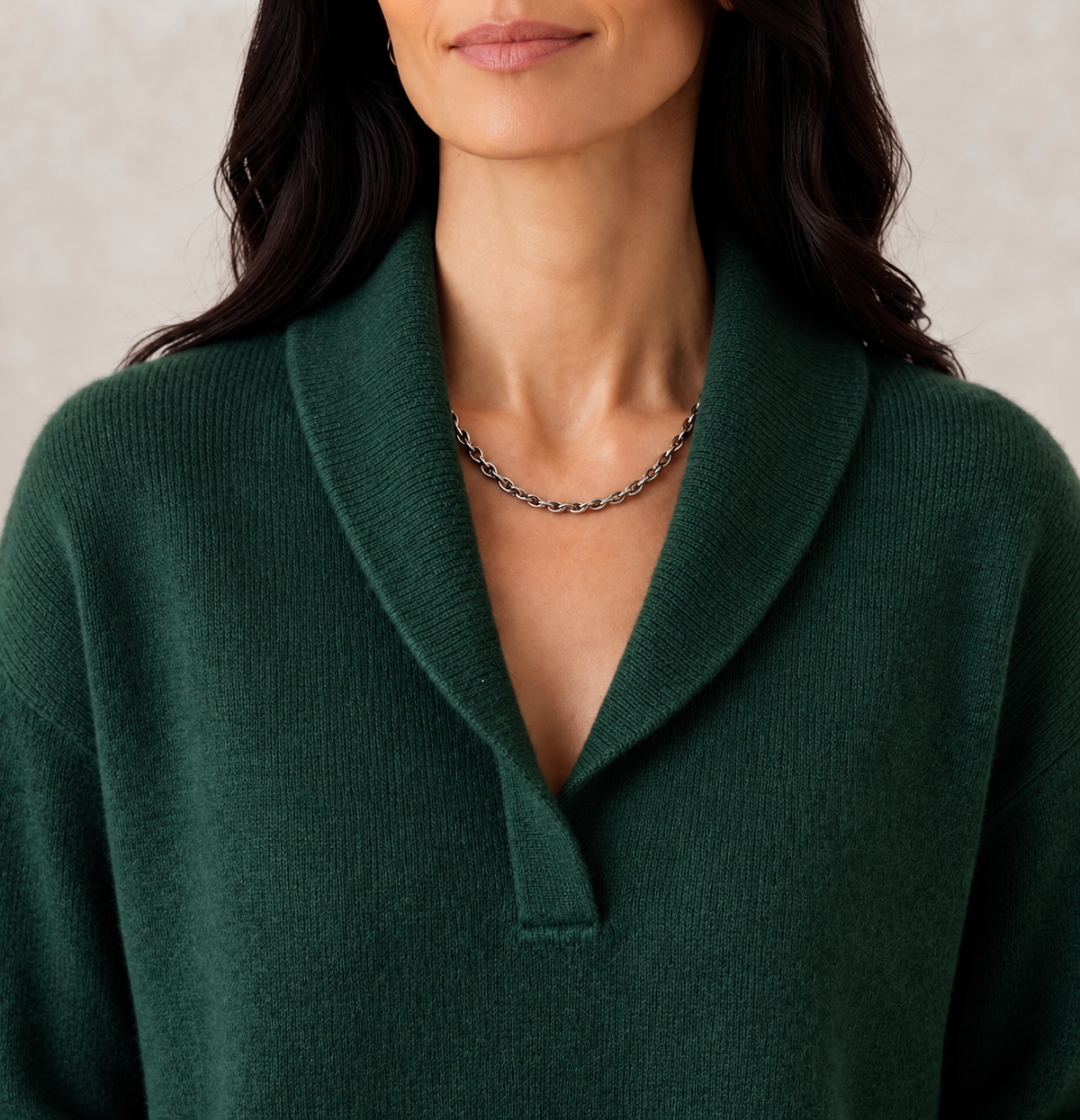 Jade | Zachte Casual Trui