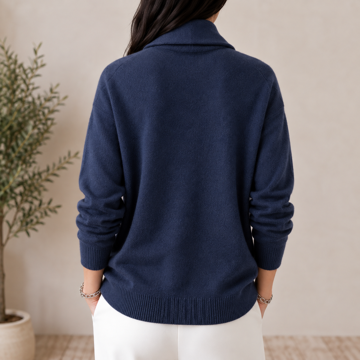 Jade | Zachte Casual Trui