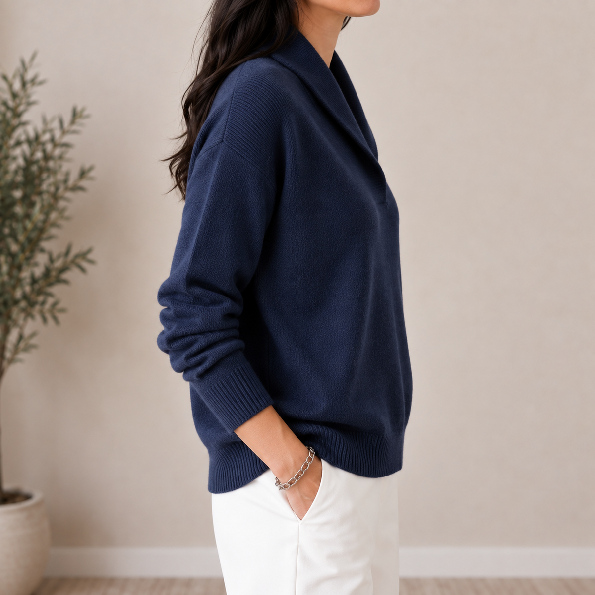 Jade | Zachte Casual Trui