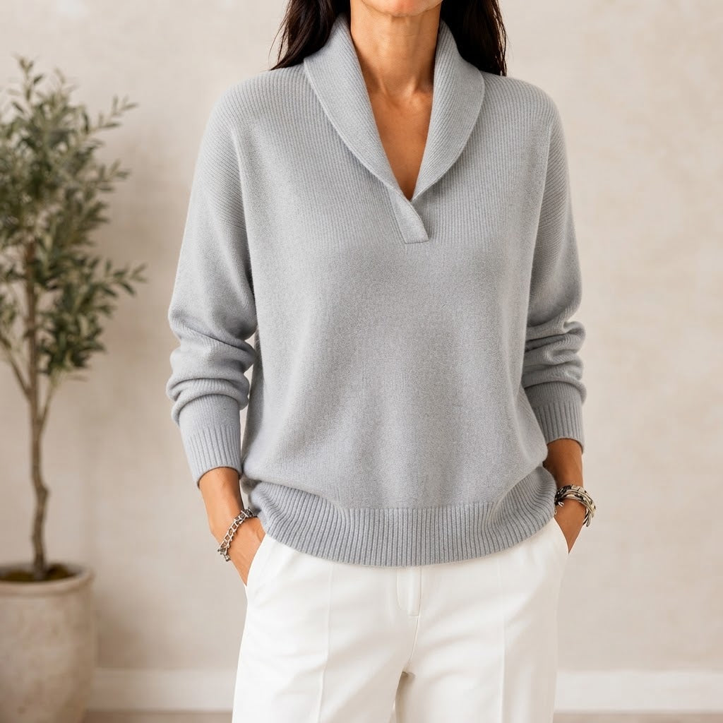 Jade | Zachte Casual Trui