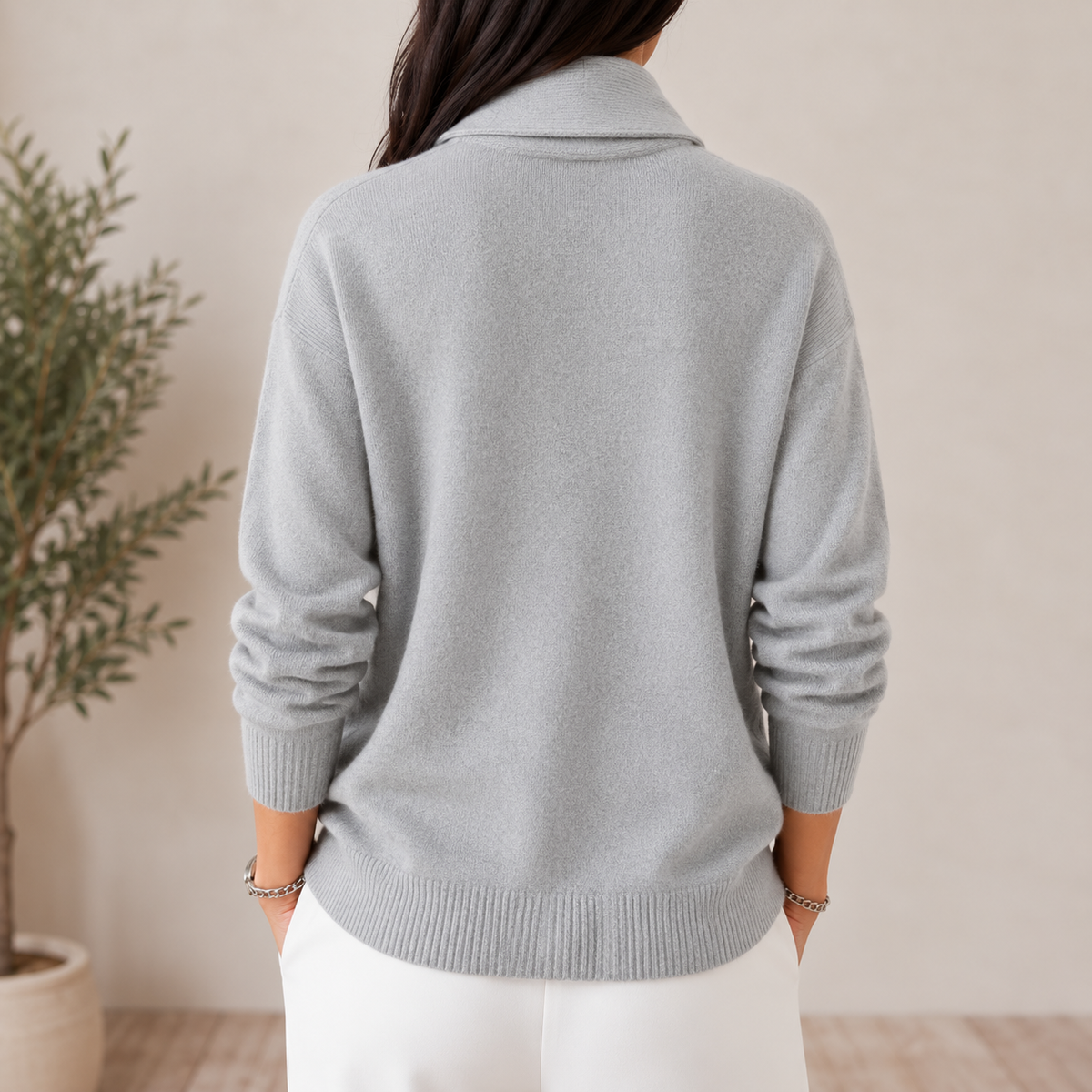 Jade | Zachte Casual Trui