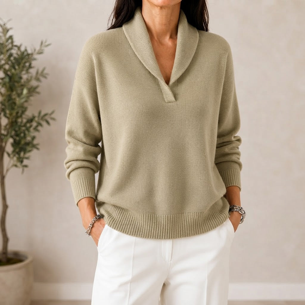 Jade | Zachte Casual Trui