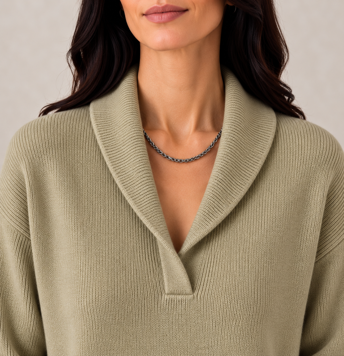 Jade | Zachte Casual Trui