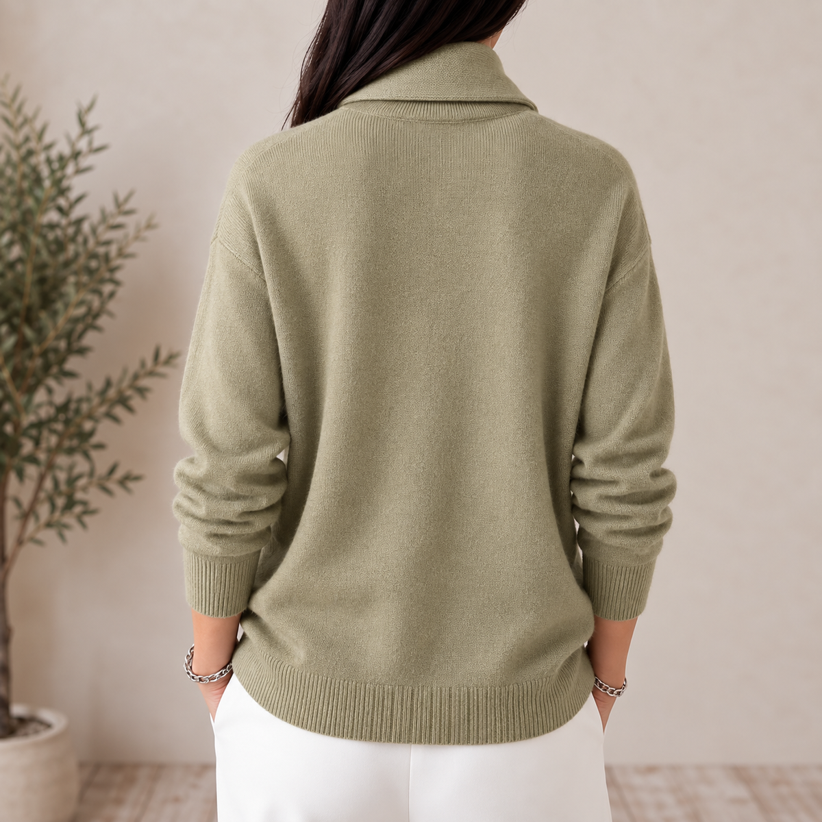 Jade | Zachte Casual Trui