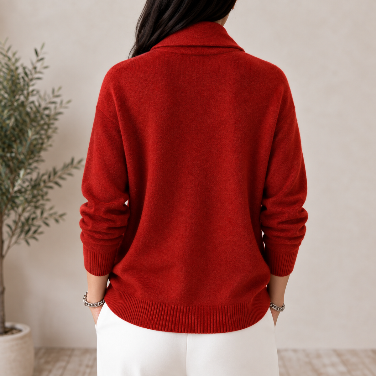 Jade | Zachte Casual Trui