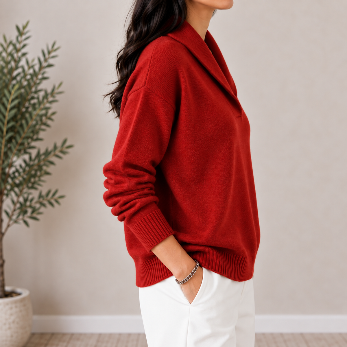 Jade | Zachte Casual Trui