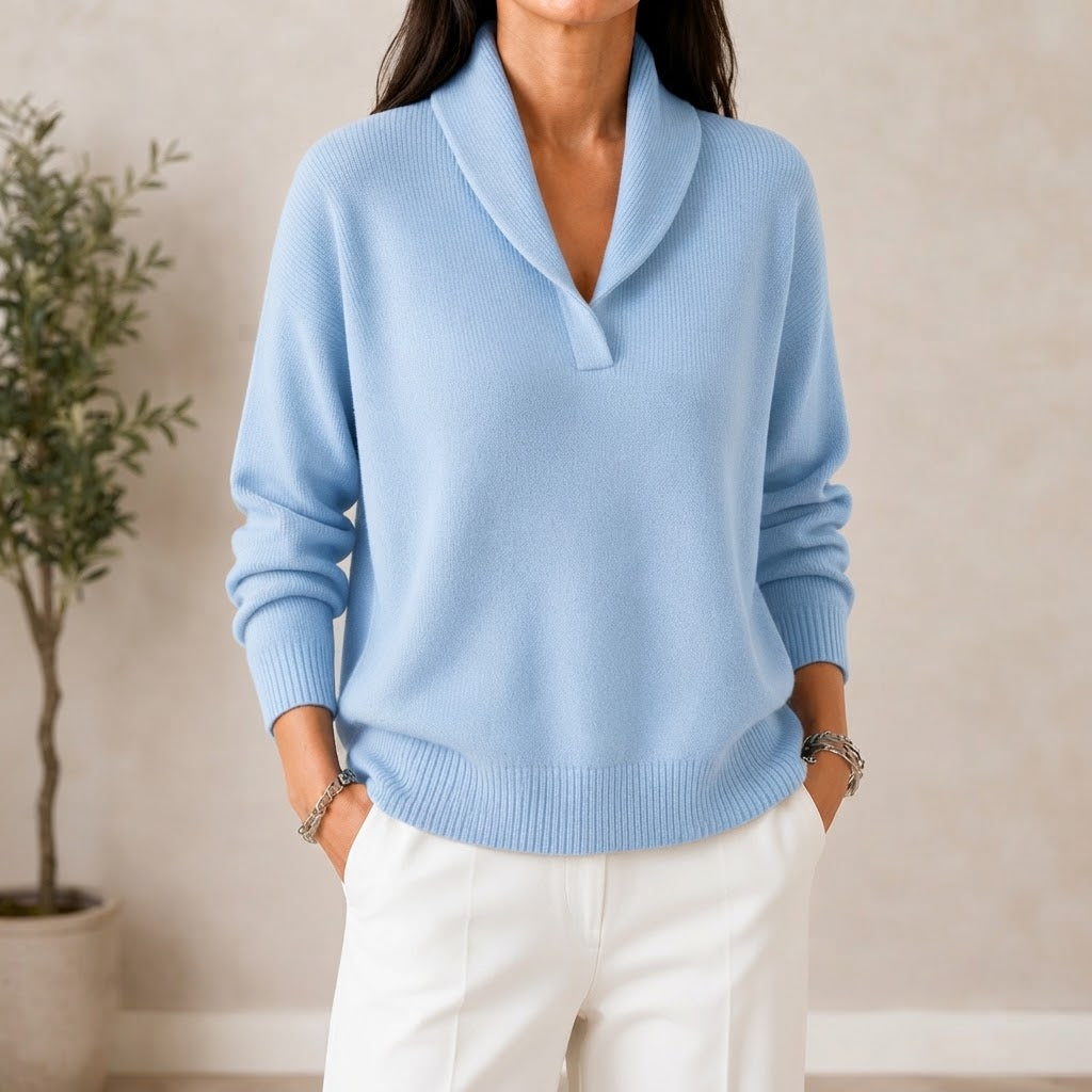 Jade | Zachte Casual Trui