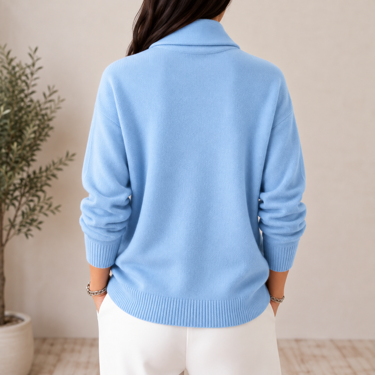 Jade | Zachte Casual Trui