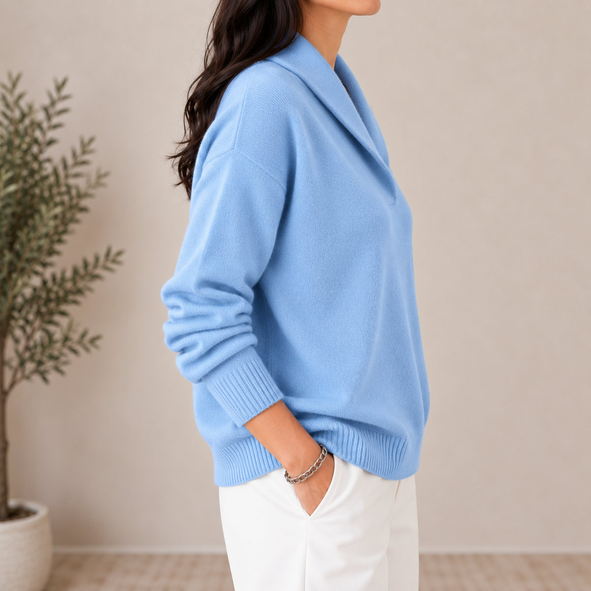 Jade | Zachte Casual Trui