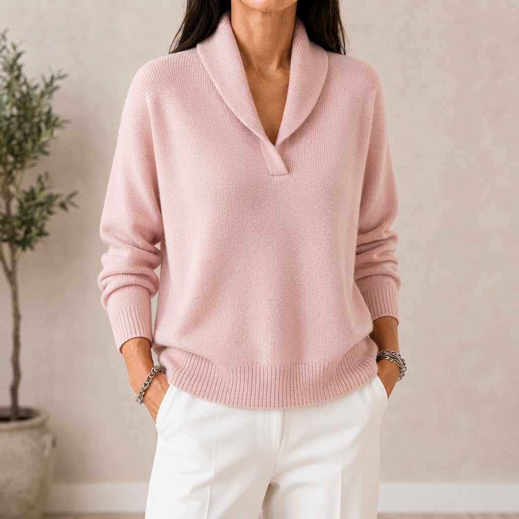 Jade | Zachte Casual Trui