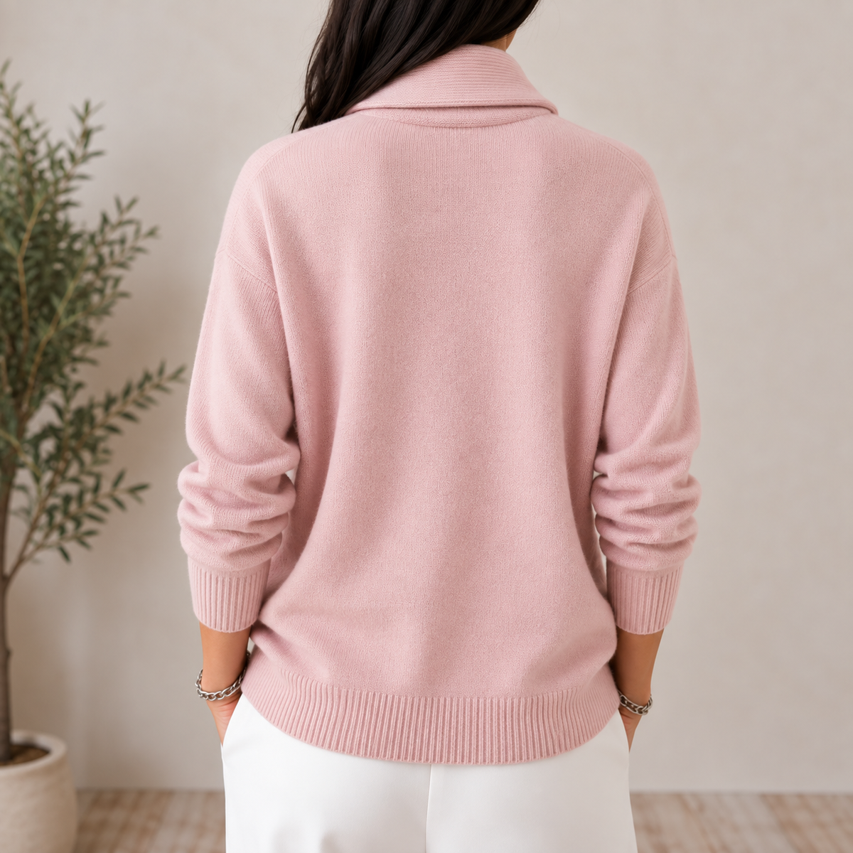 Jade | Zachte Casual Trui