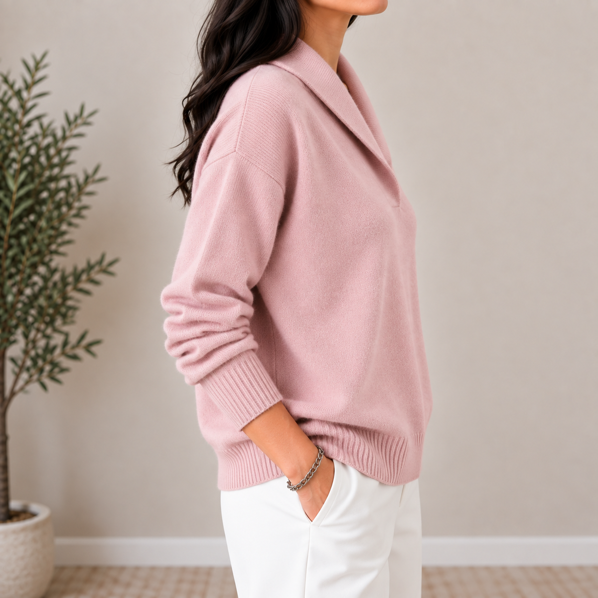Jade | Zachte Casual Trui