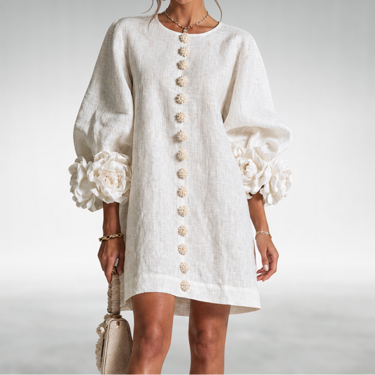 Carmena™ Floral Sleeve Dress