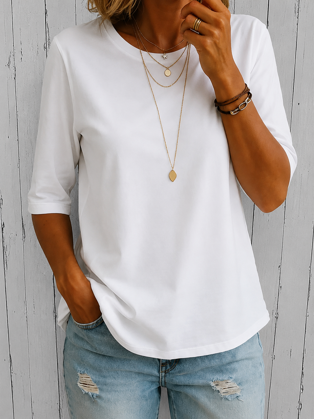 Calvera™ | Essential Comfort Tee