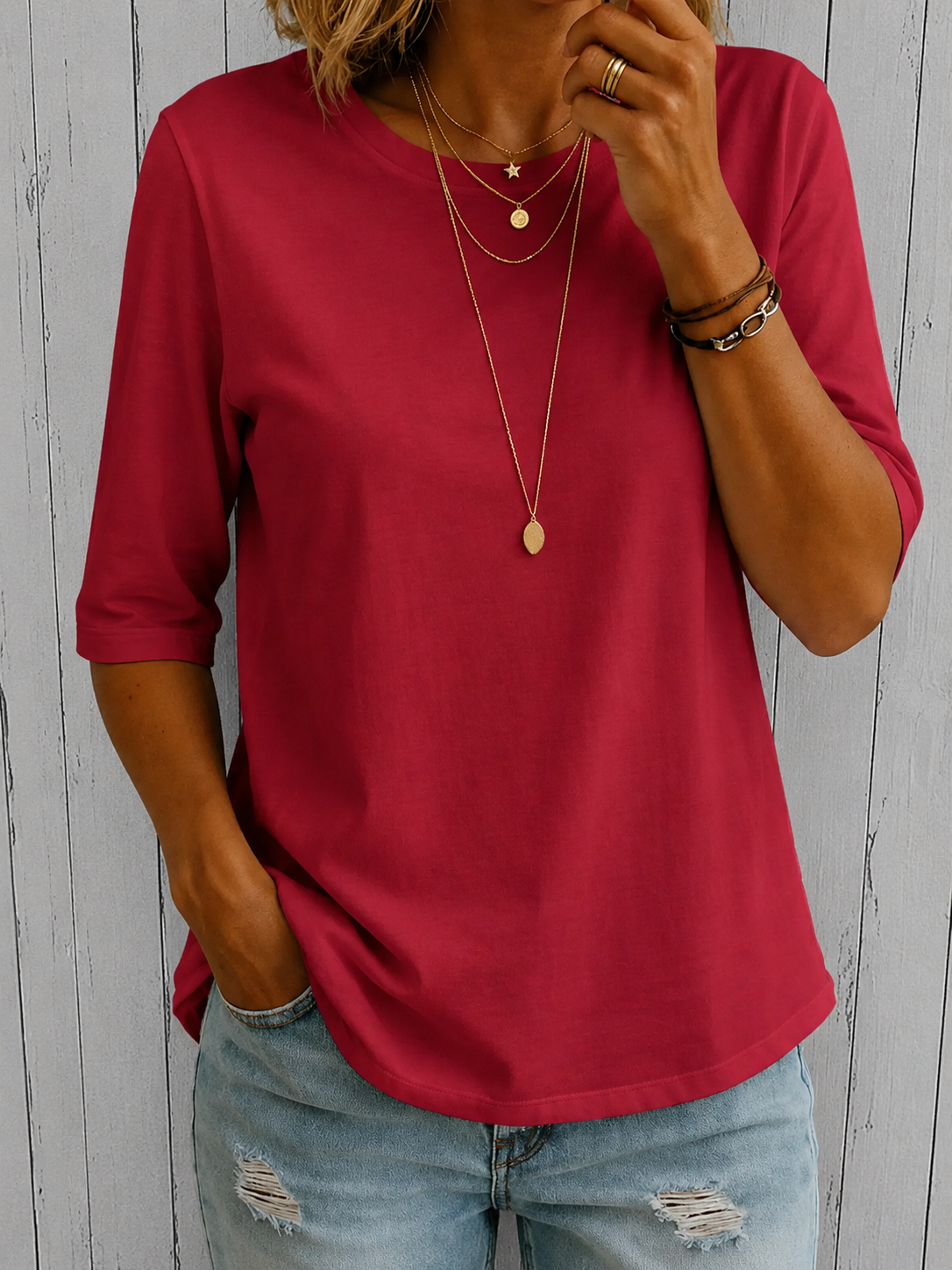 Calvera™ | Essential Comfort Tee