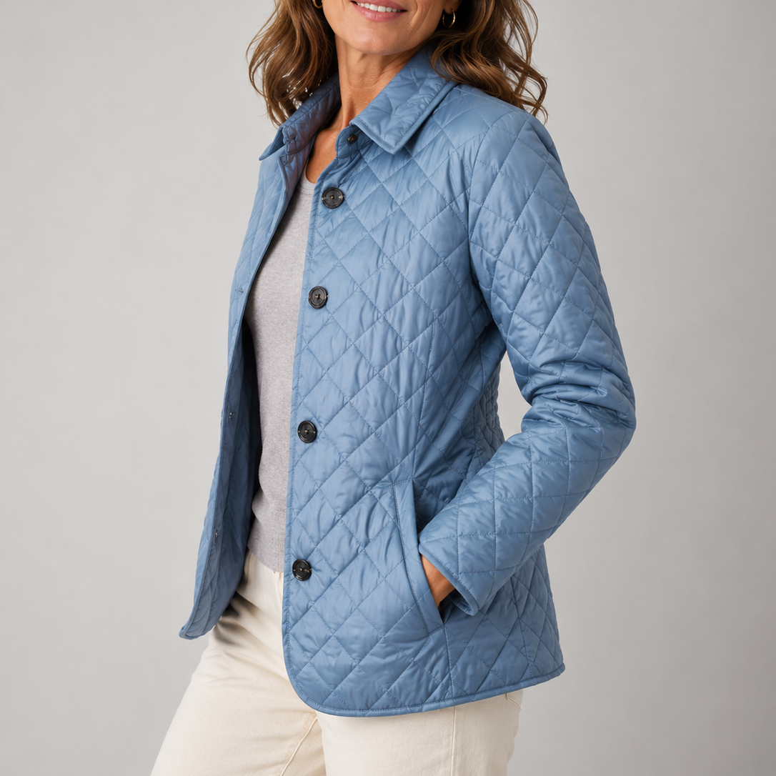 Loredana™ | Lightweight Quilted Jacket
