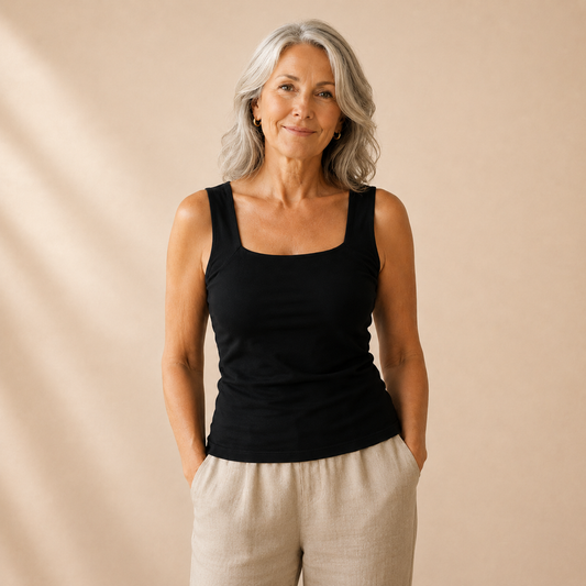 Cami | Comfort Lift Top met Ingebouwde BH
