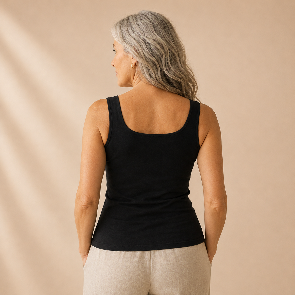 Cami | Comfort Lift Top met Ingebouwde BH