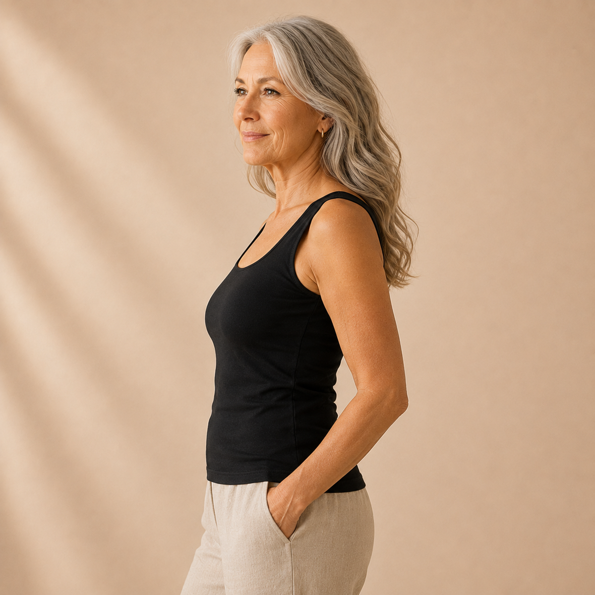 Cami | Comfort Lift Top met Ingebouwde BH