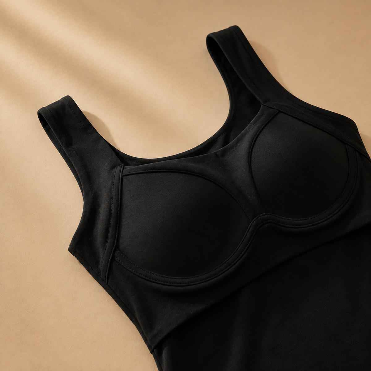 Cami | Comfort Lift Top met Ingebouwde BH