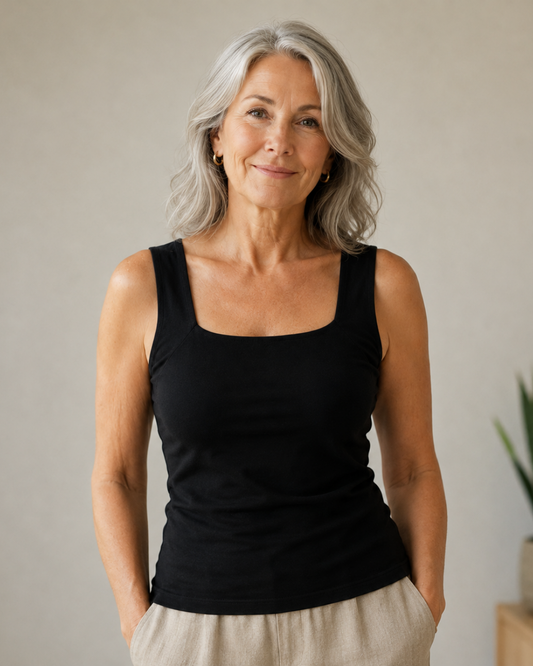 Cami | Comfort Lift Top met Ingebouwde BH