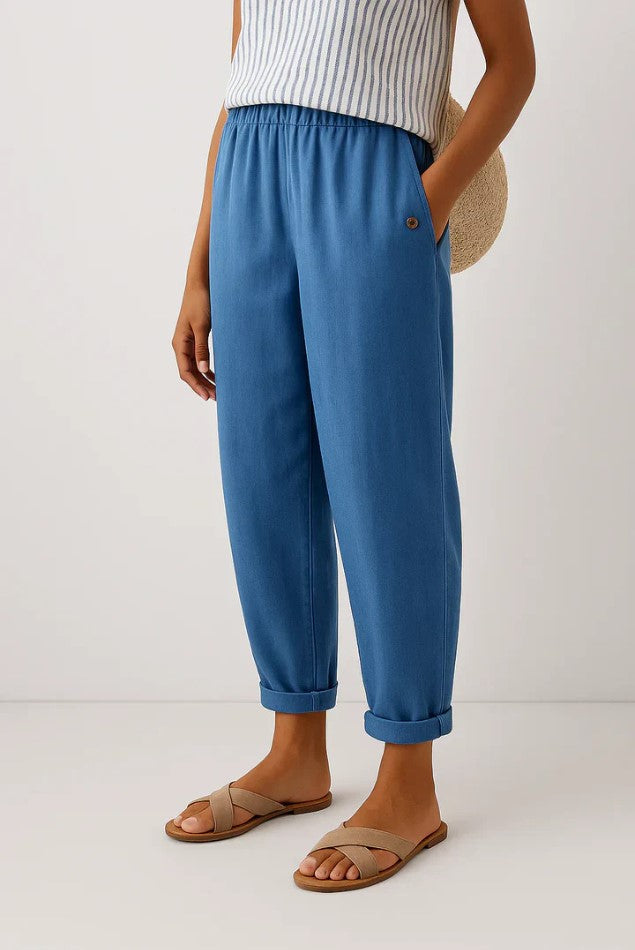 Reyna™ | Polished Comfort Trousers