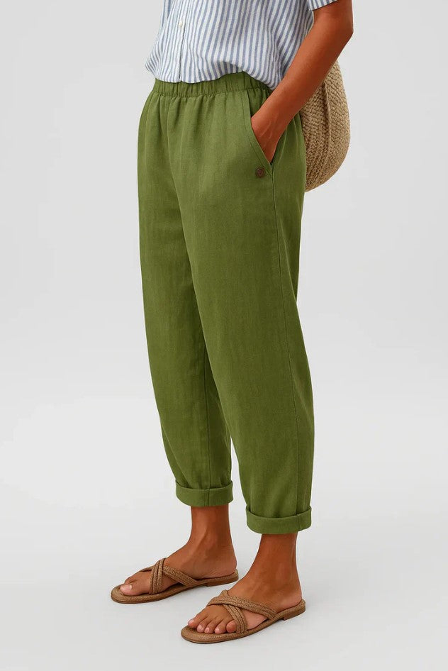 Reyna™ | Polished Comfort Trousers