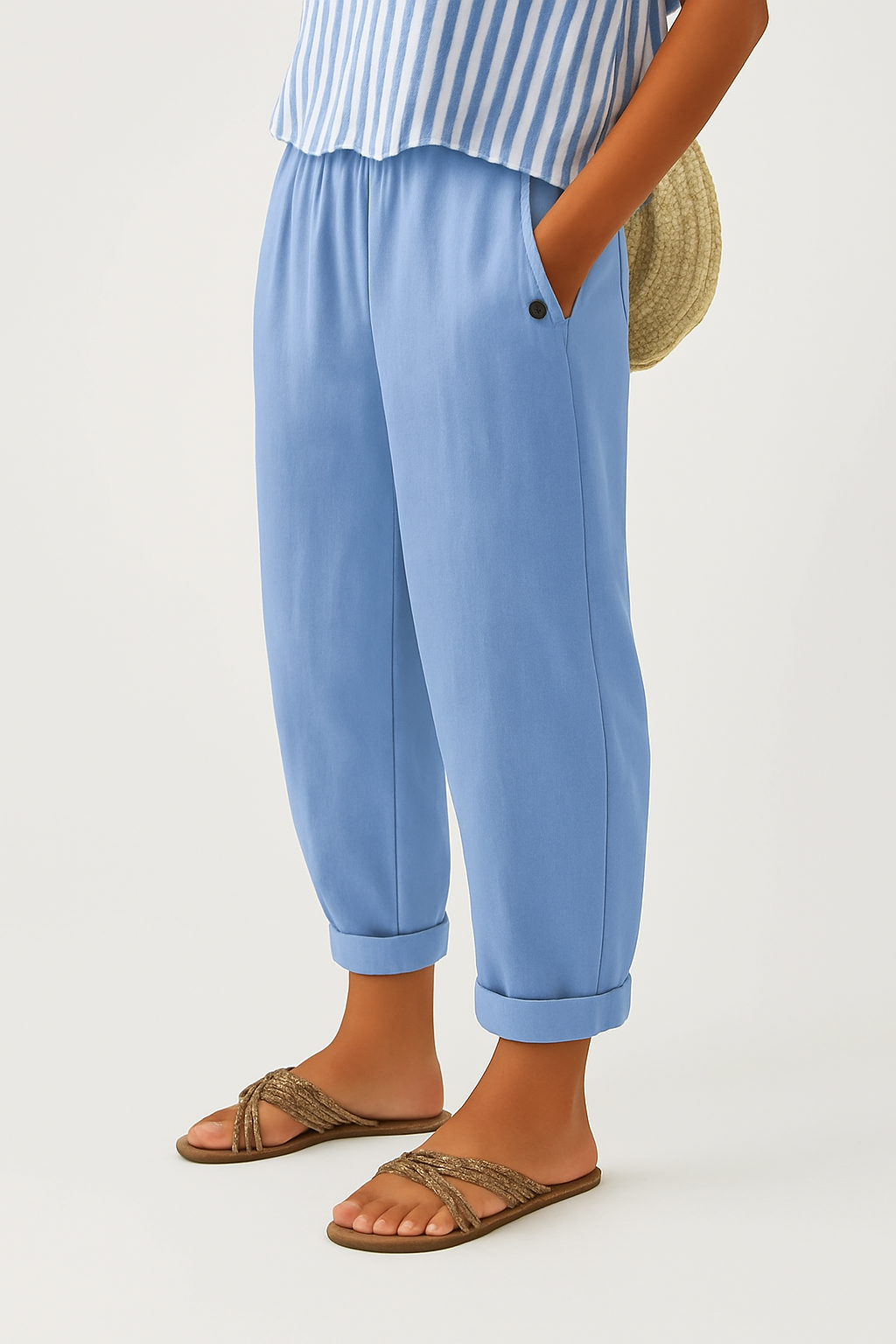 Reyna™ | Polished Comfort Trousers