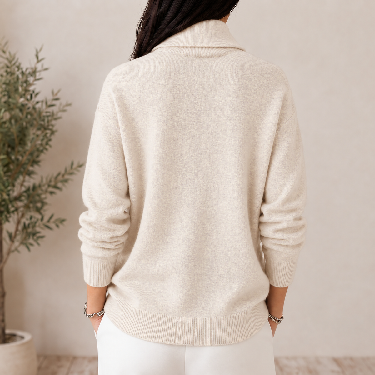 Jade | Zachte Casual Trui