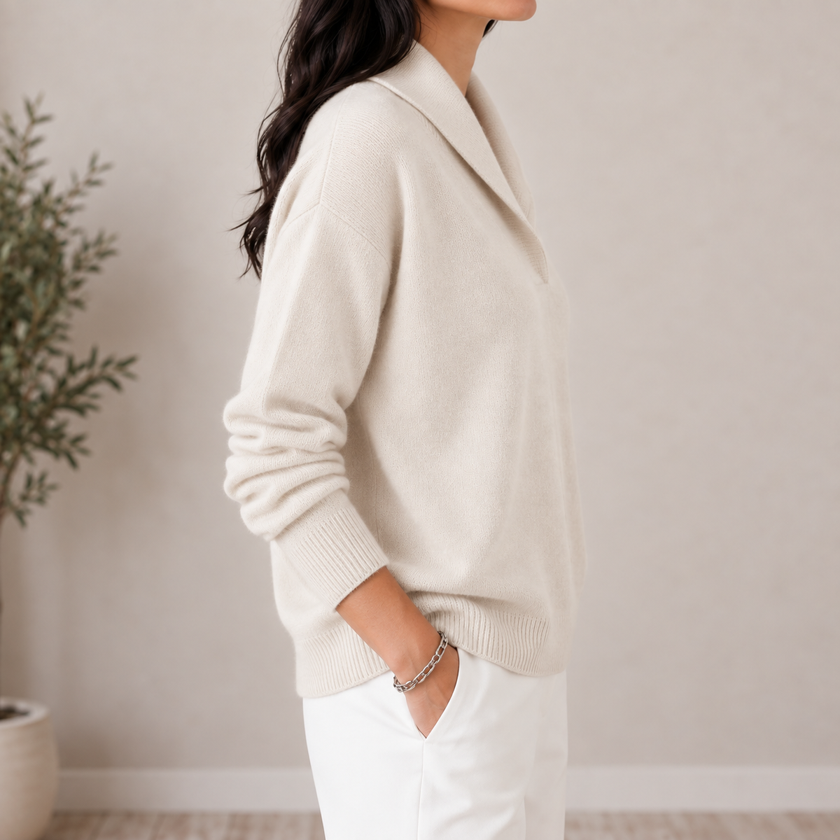 Jade | Zachte Casual Trui