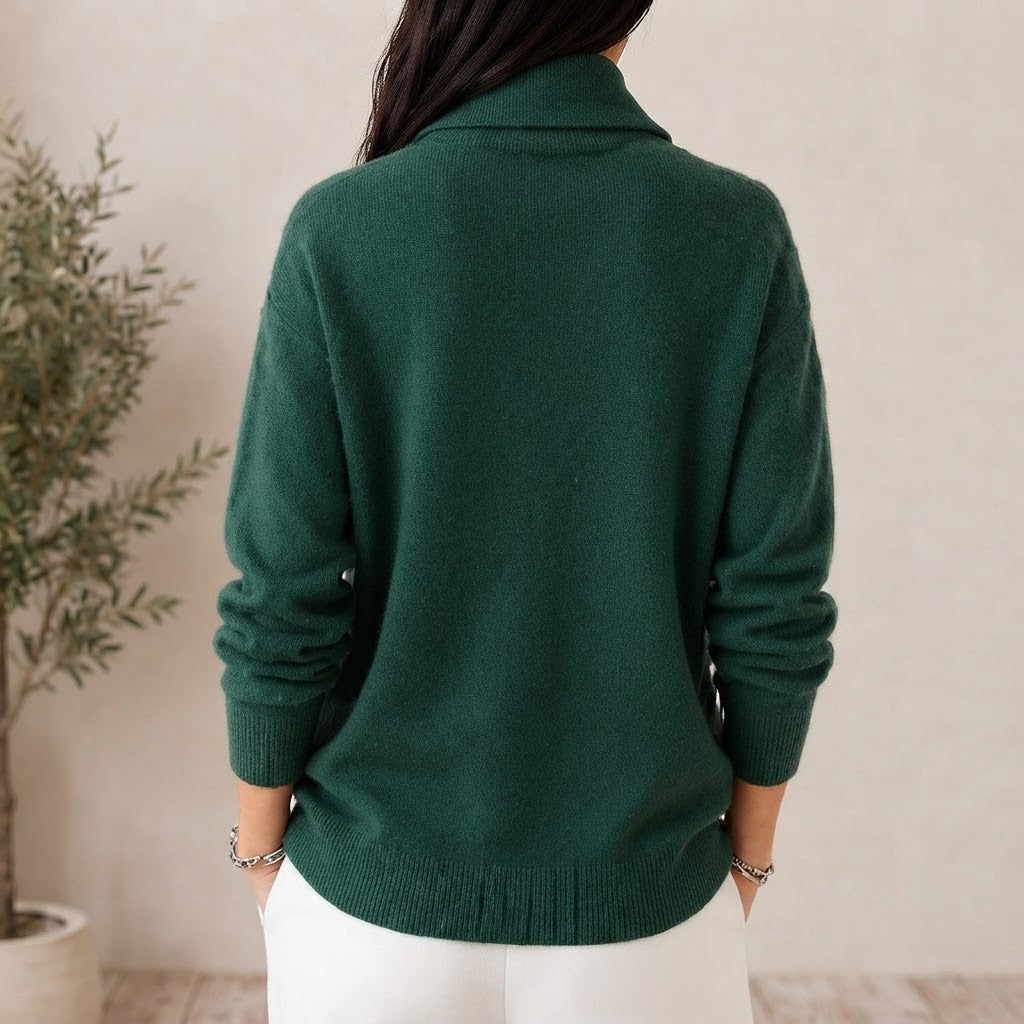 Jade | Zachte Casual Trui