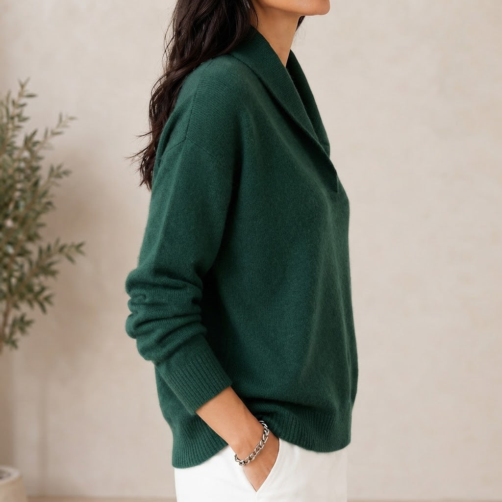Jade | Zachte Casual Trui