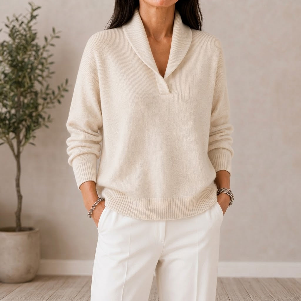 Jade | Zachte Casual Trui