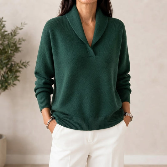 Jade | Zachte Casual Trui